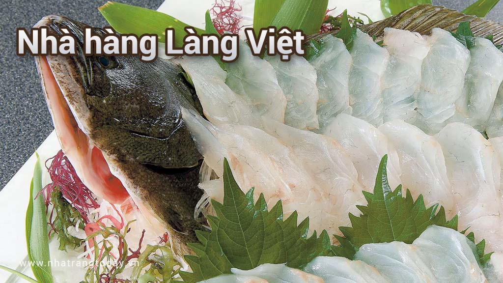 Nhà hàng Làng Việt Nha Trang