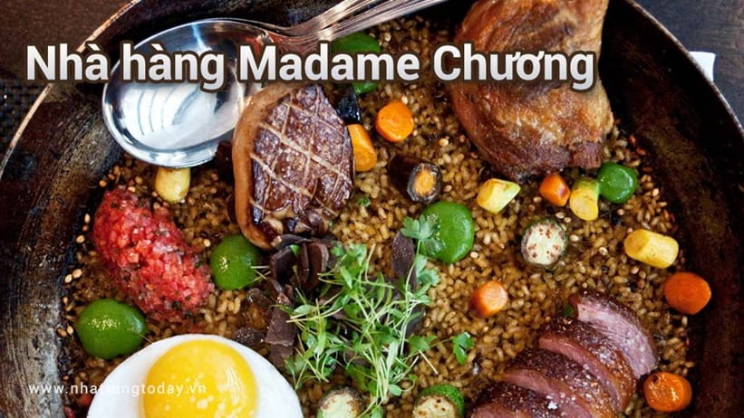 Nhà hàng Madame Chương Nha Trang