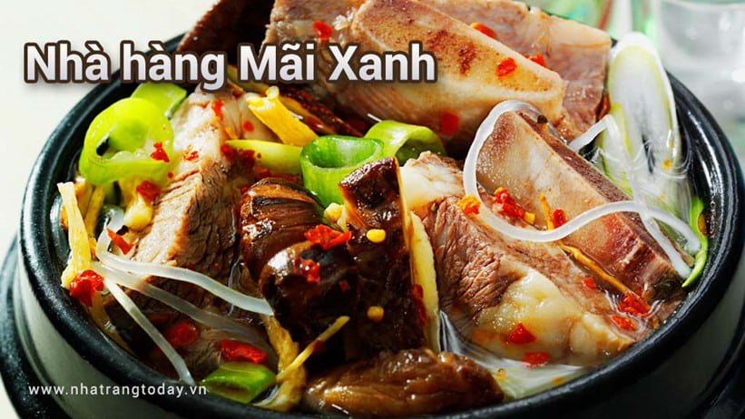 Nhà Hàng Mãi Xanh Nha Trang