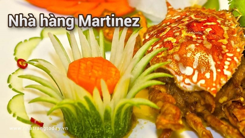 NHÀ HÀNG MARTINEZ NHA TRANG