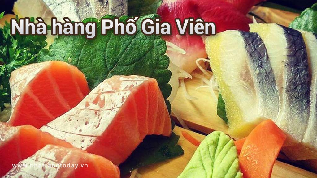Nhà hàng Phố Gia Viên Nha Trang