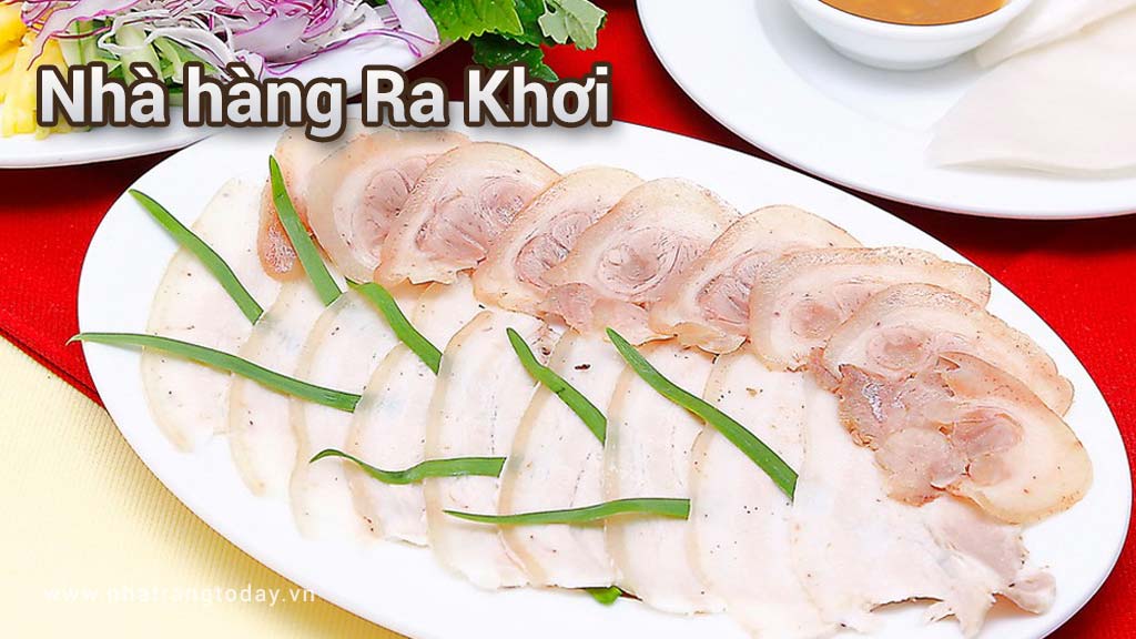 Nhà hàng Ra Khơi Nha Trang