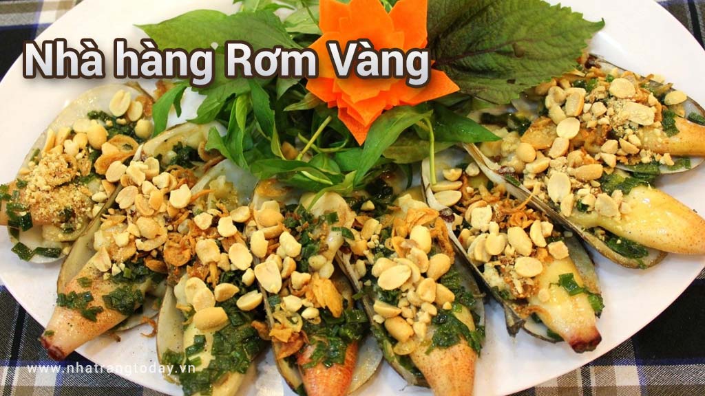 Rơm Vàng Restaurant Nha Trang