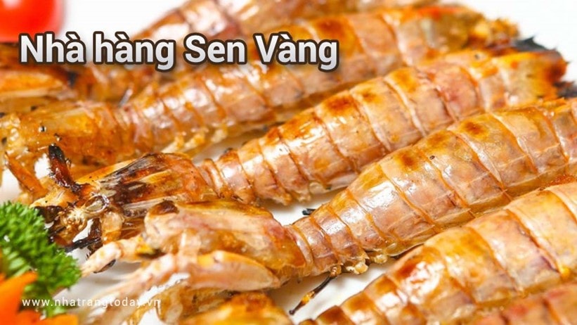Nhà Hàng Sen Vàng Nha Trang