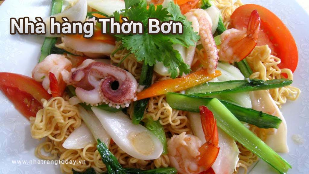 Nhà hàng Thờn Bơn Nha Trang