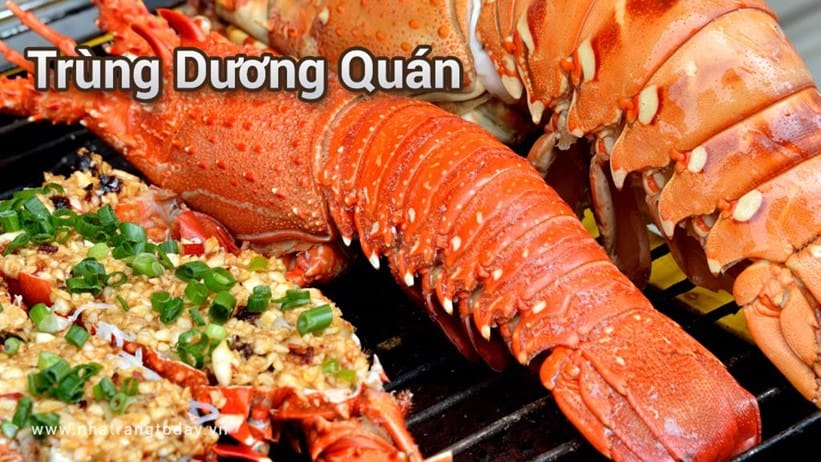 Nhà hàng Trùng Dương Quán Nha Trang