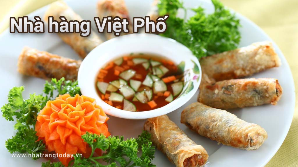 Nhà hàng Việt Phố Nha Trang