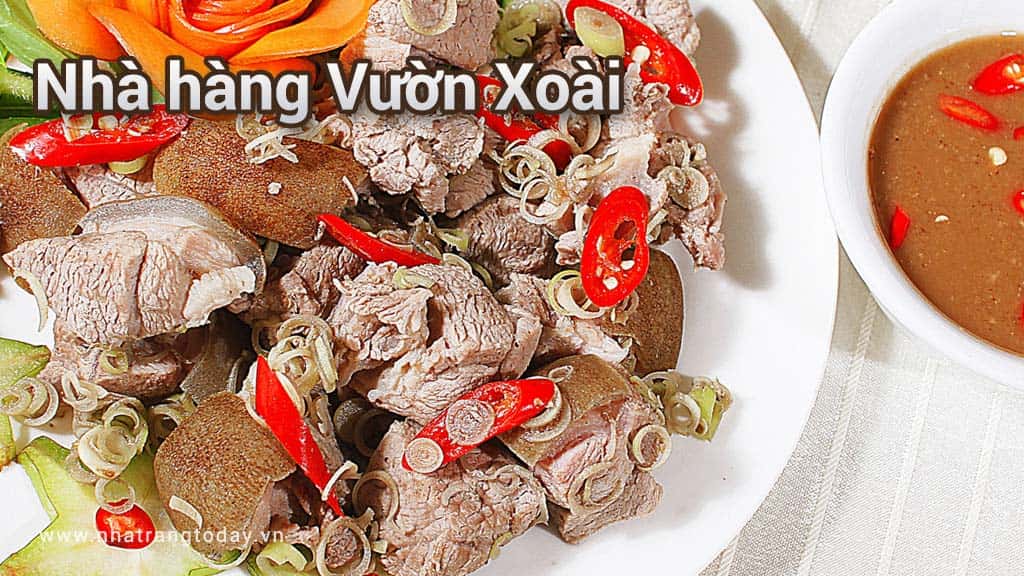 Nhà Hàng Vườn Xoài Nha Trang