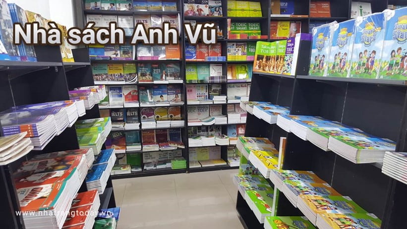 Nhà Sách Anh Vũ Nha Trang