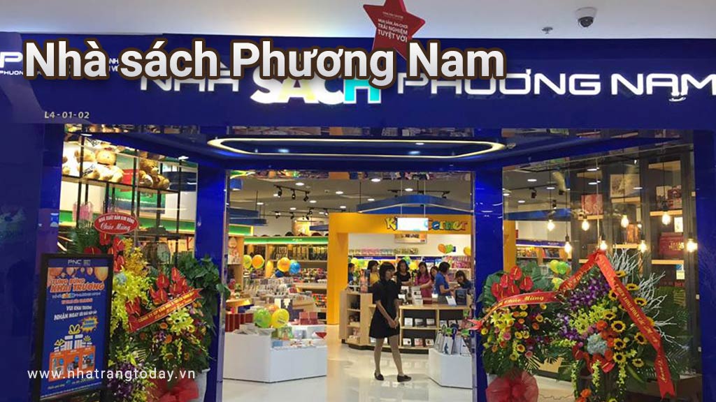 Nhà sách Phương Nam Nha Trang
