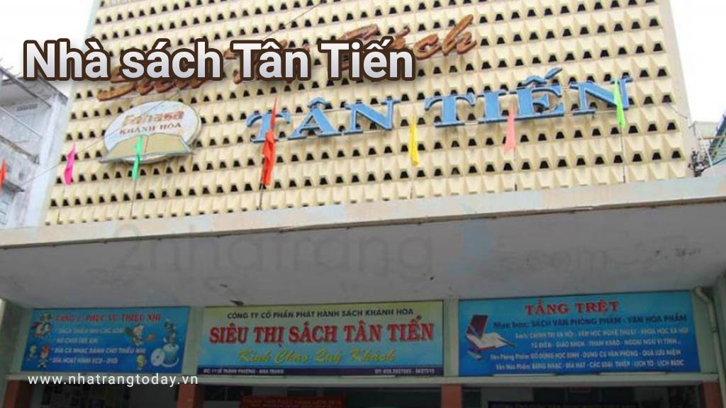 Nhà sách Tân Tiến Nha Trang