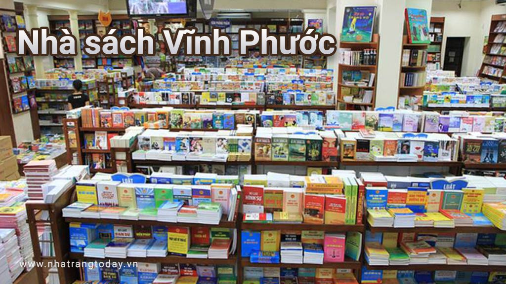 Nhà sách Vĩnh Phước Nha Trang