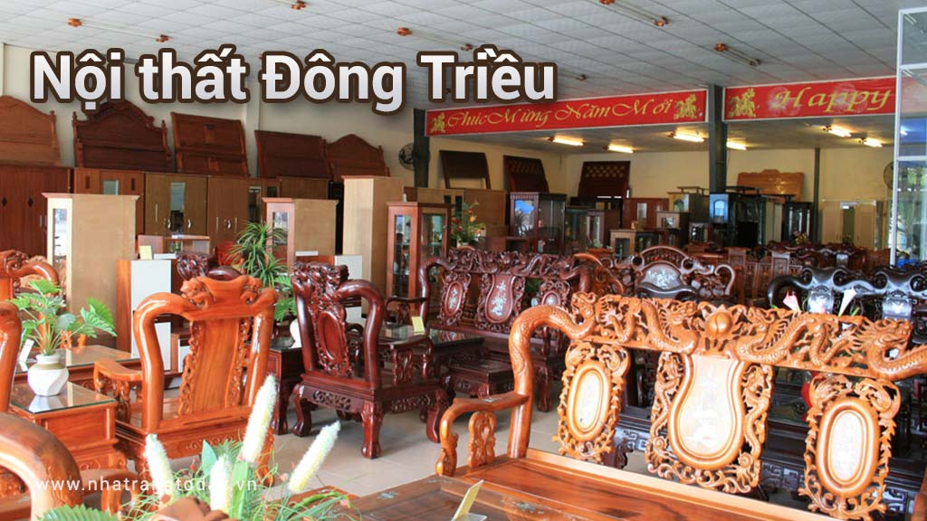 Nội Thất Đông Triều - Nha Trang