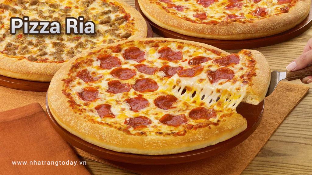 Quán Pizza riA Nha Trang