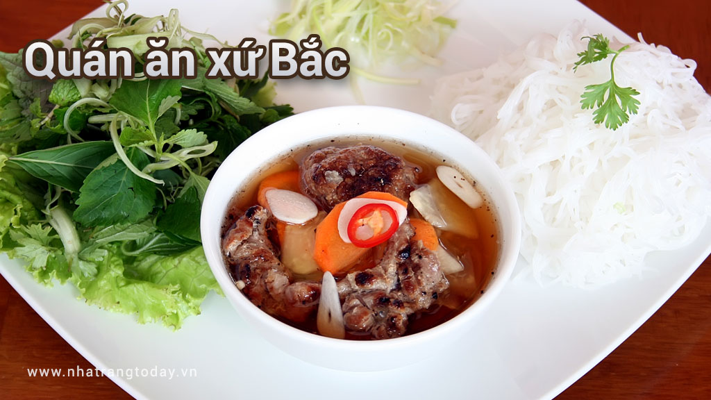 Quán ăn xứ Bắc ở thành phố biển Nha Trang