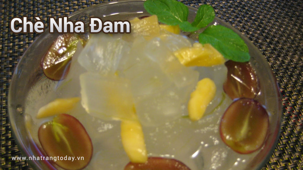 Quán chè nha đam Nha Trang