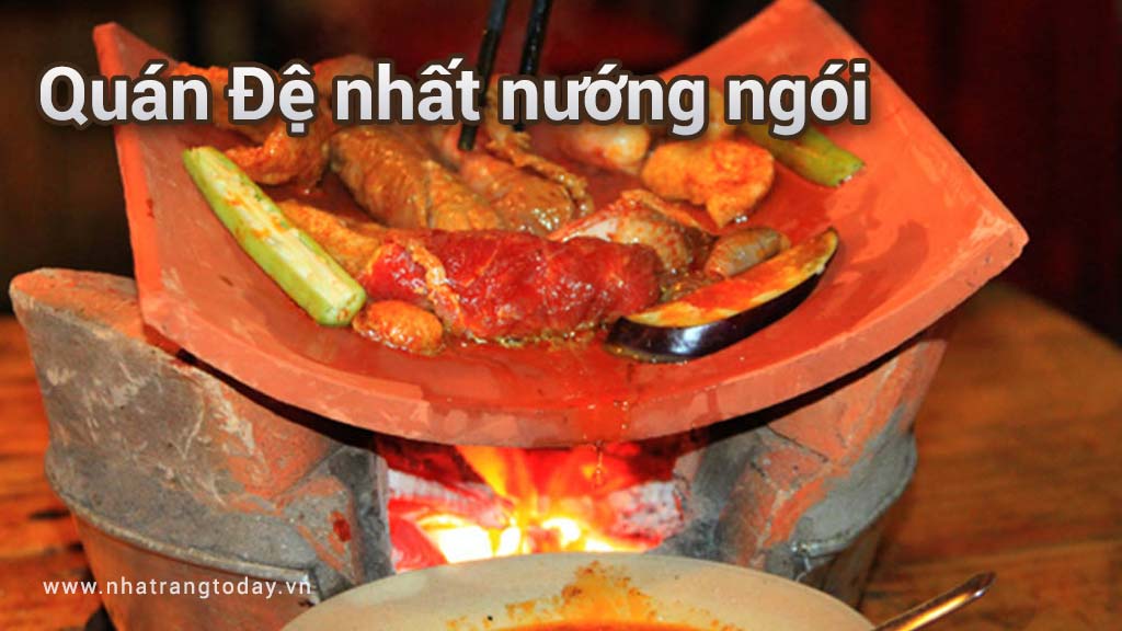Quán Đệ Nhất Nướng Ngói Nha Trang