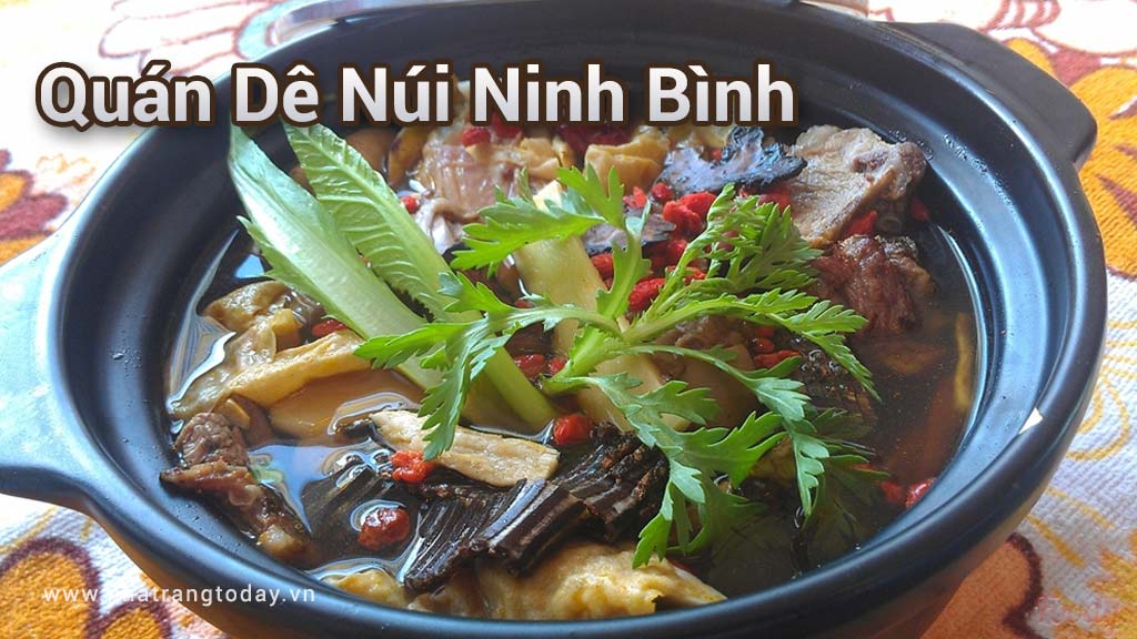 Quán Dê Núi Ninh BÌnh Nha Trang