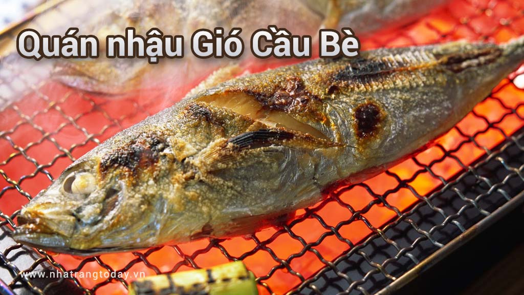 Quán nhậu Gió Cầu Bè Nha Trang