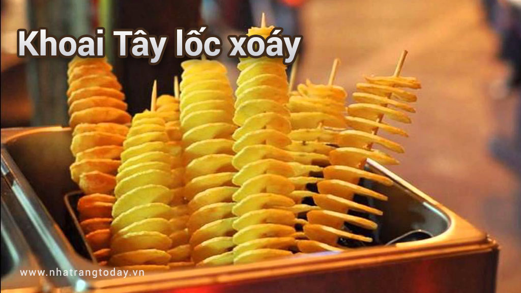 Khoai tây lốc xoáy đổ bộ đến Nha Trang