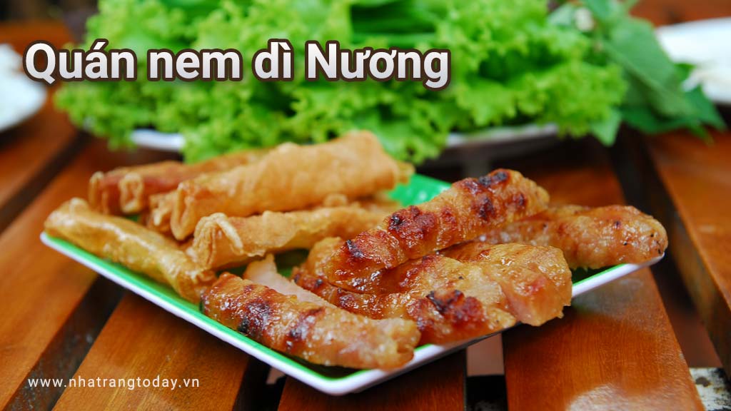 Quán Nem 52 Nha Trang - Quán Nem Dì Nương