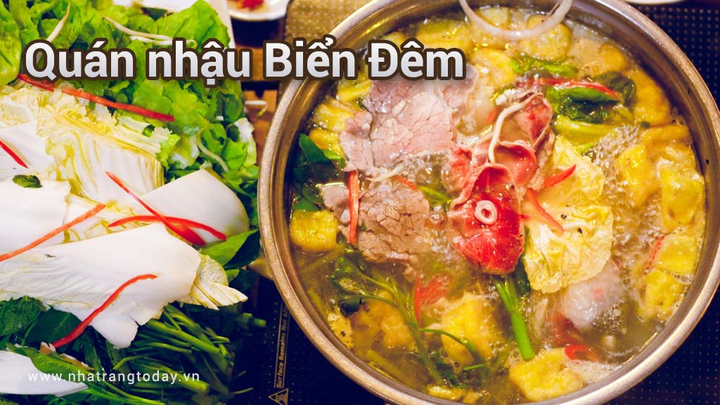 Quán nhậu Biển Đêm Nha Trang