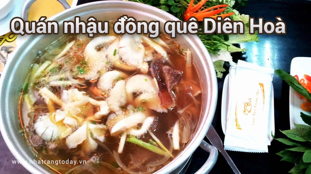 Quán nhậu Đồng Quê - Diên Hòa