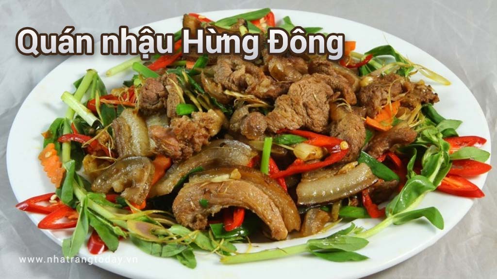 Nhà Hàng Hải sản Hừng Đông Nha Trang