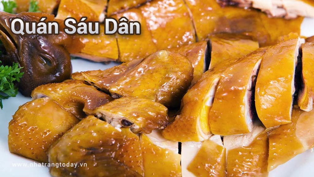 Quán Sáu Dân (gà đi bộ) Nha Trang