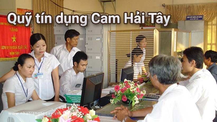 Quỹ Tín Dụng Nhân Dân Cam Hải Tây Nha Trang