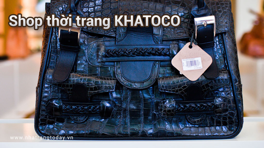 Shop thời trang Khatoco Nha Trang