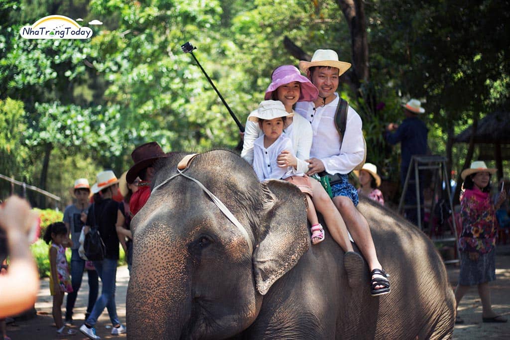 Hàng nghìn khách du lịch tham quan nơi đây