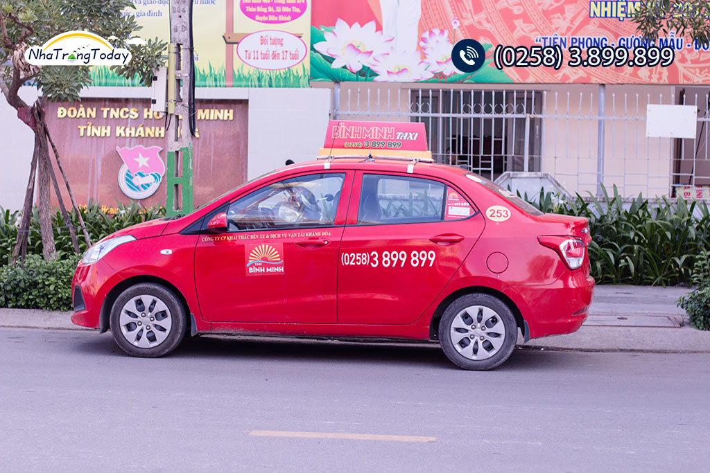 Taxi Bình Minh Nha Trang