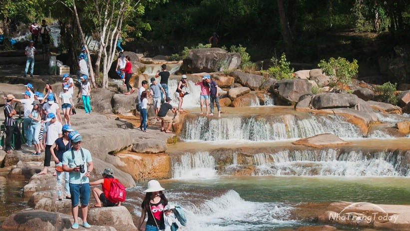 Thác Yang Bay Nha Trang