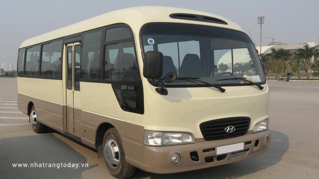 Cho thuê xe 24-29 chỗ tại Nha Trang