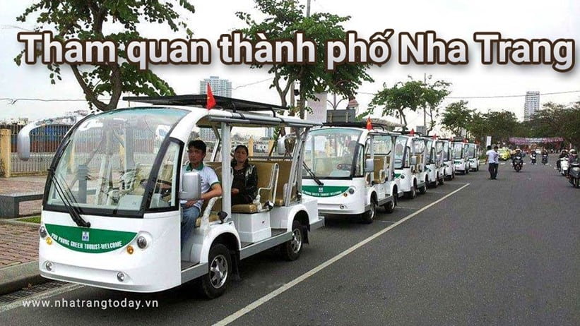 City tour Nha Trang