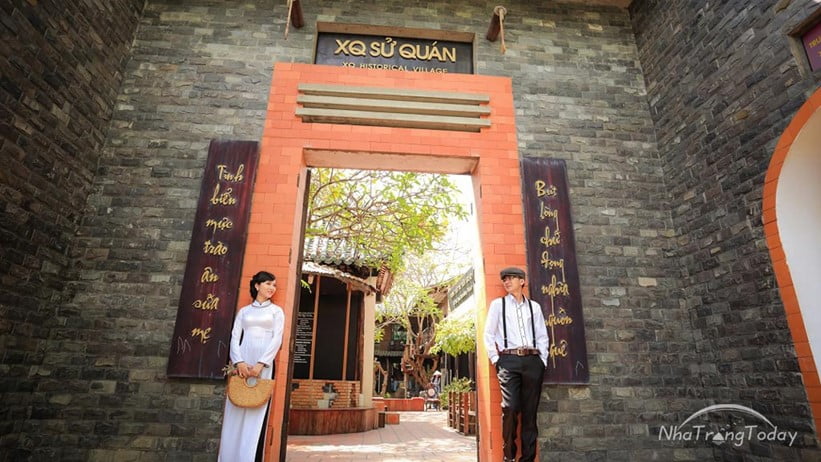 Tranh thêu XQ Nha Trang