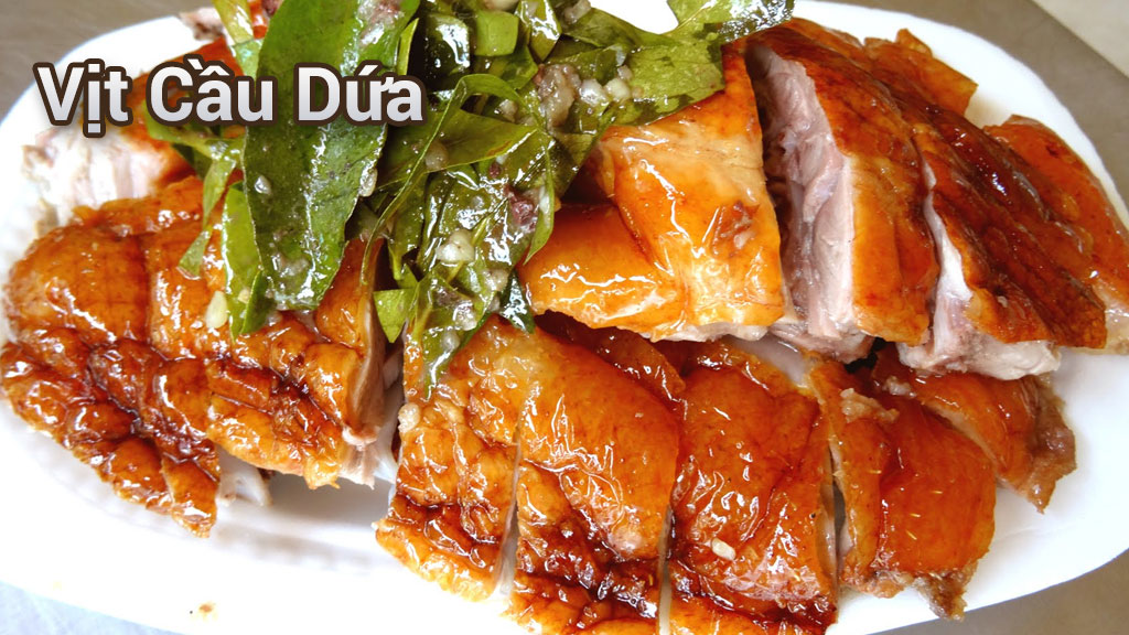 Vịt Cầu Dứa Nha Trang