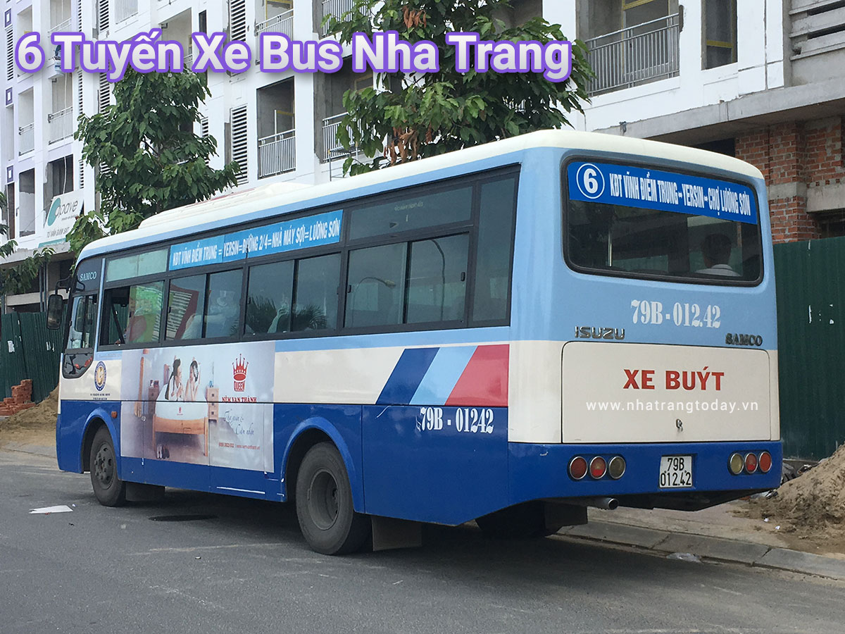 Tuyen xe bus so 6